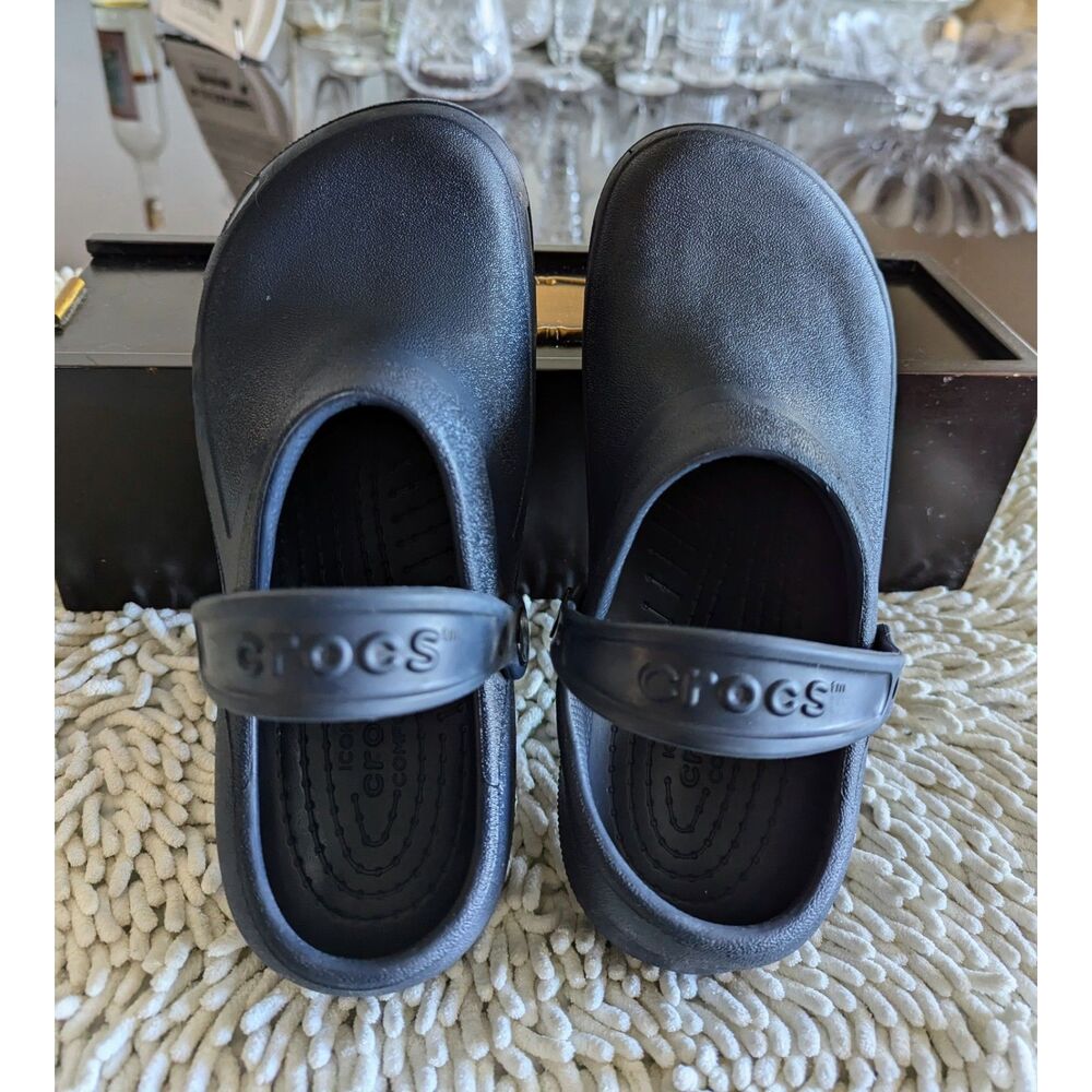 Crocs Mens and Womens Specialist II Clog | Work Shoes Unisex W-10  M-8